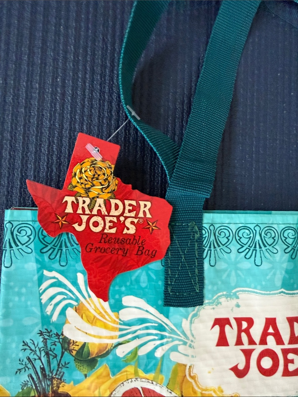 Trader Joe's Reusable Tote Bags - States (Set of 4) - Picture 4 of 10